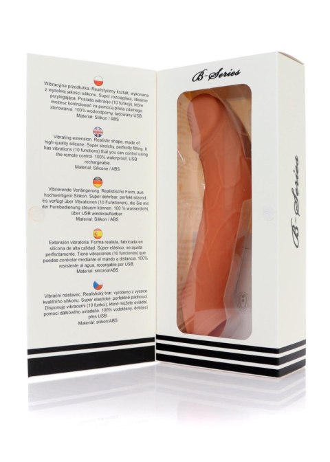 Stymulator - Vibrating Extension - USB 10 Functions / Remote Control Stymulator - Vibrating Extension - USB 10 Functions / Remote Control