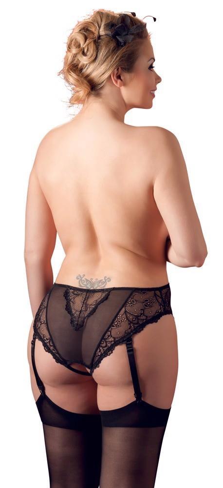 Cottelli - Majtki - Suspender Briefs XL Cottelli - Majtki - Suspender Briefs XL