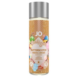System JO - Lubrykant smakowy - Candy Shop H2O Butterscotch Lubricant 60 ml