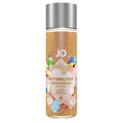 System JO - Lubrykant smakowy - Candy Shop H2O Butterscotch Lubricant 60 ml