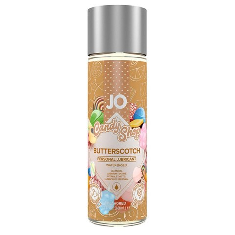 System JO - Lubrykant smakowy - Candy Shop H2O Butterscotch Lubricant 60 ml System JO - Lubrykant smakowy - Candy Shop H2O Butterscotch Lubricant 60 ml