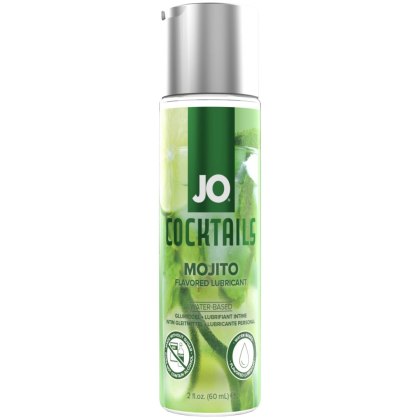 System JO - Lubrykant smakowy - H2O Lubricant Cocktails Mojito 60 ml
