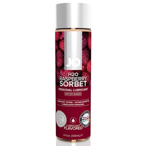 System JO - Lubrykant smakowy - H2O Lubricant Raspberry 120 ml System JO - Lubrykant smakowy - H2O Lubricant Raspberry 120 ml