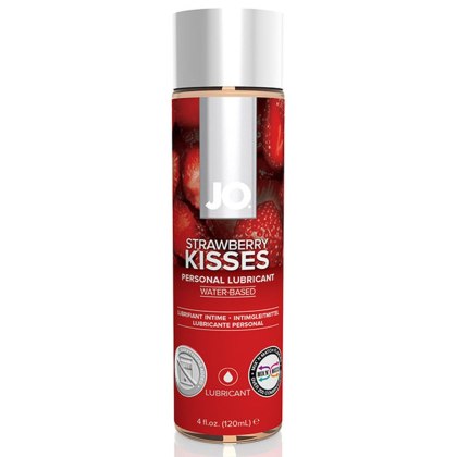 System JO - Lubrykant smakowy - H2O Lubricant Strawberry 120 ml