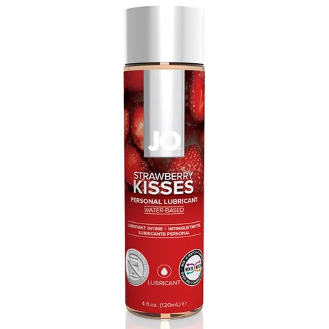 System JO - Lubrykant smakowy - H2O Lubricant Strawberry 120 ml System JO - Lubrykant smakowy - H2O Lubricant Strawberry 120 ml