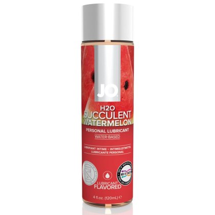 System JO - Lubrykant smakowy - H2O Lubricant Watermelon 120 ml