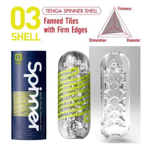 Tenga Spinner Shell Tenga Spinner Shell