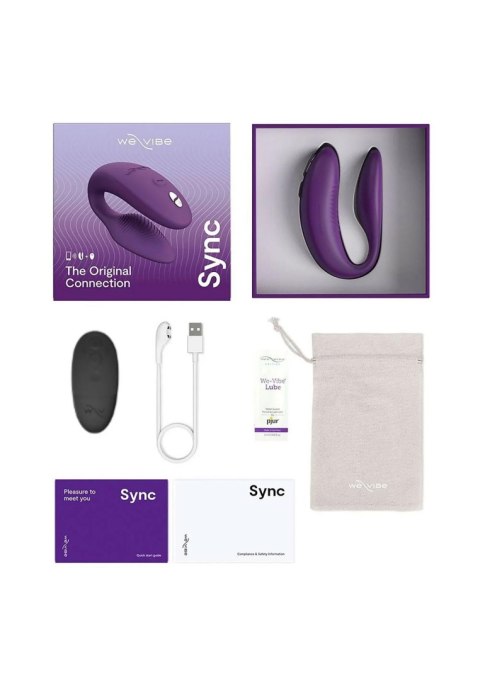 We-Vibe Sync 2nd Gen Purple We-Vibe Sync 2nd Gen Purple