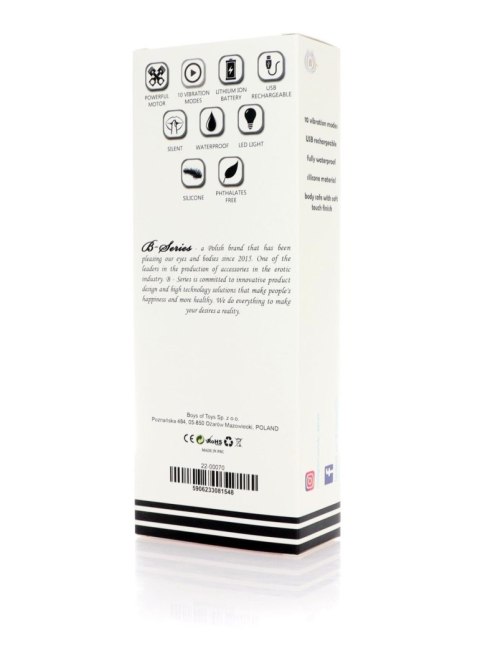 Wibrator - Rechargeable G Spot USB 10 Functions Wibrator - Rechargeable G Spot USB 10 Functions