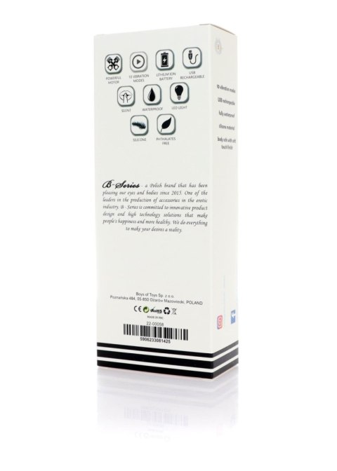 Wibrator - Rechargeable Vibrator USB 10 Functions Wibrator - Rechargeable Vibrator USB 10 Functions