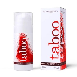 TABOO - Żel rozgrzewający dla mężczyzn - MALE BOOSTER GEL 30ML