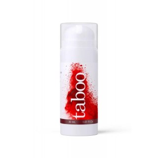 TABOO - Żel rozgrzewający dla mężczyzn - MALE BOOSTER GEL 30ML