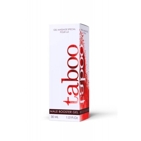 TABOO - Żel rozgrzewający dla mężczyzn - MALE BOOSTER GEL 30ML
