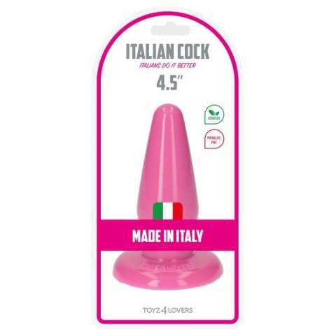 Anal Plug - Ivo Pink Anal Plug - Ivo Pink