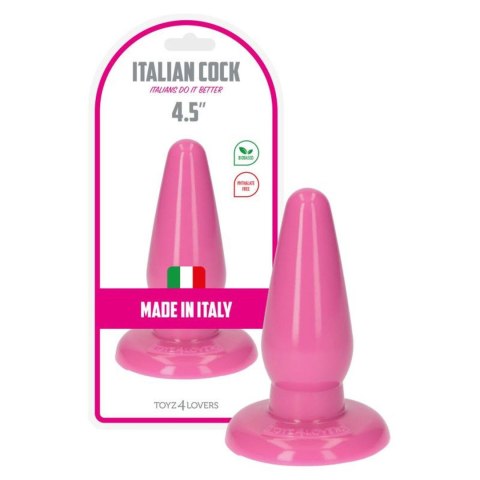 Anal Plug - Ivo Pink Anal Plug - Ivo Pink