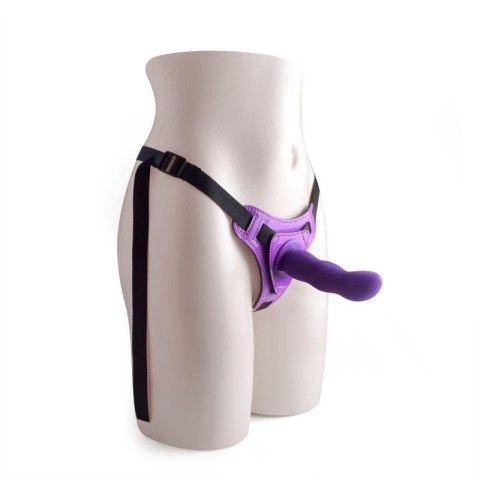 Cintura regolabile strap-on purpe Cintura regolabile strap-on purpe