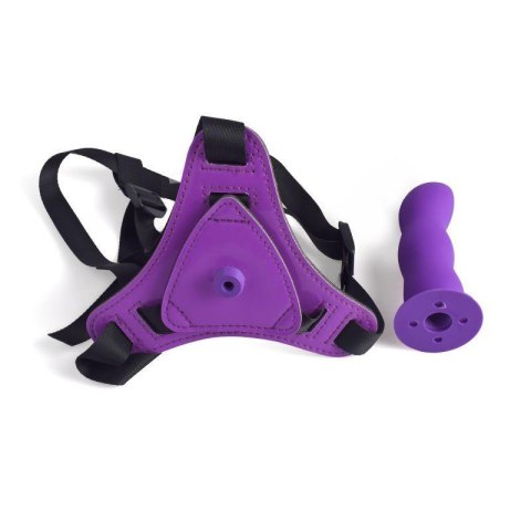 Cintura regolabile strap-on purpe Cintura regolabile strap-on purpe