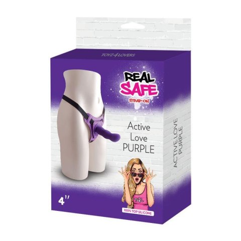 Cintura regolabile strap-on purpe Cintura regolabile strap-on purpe