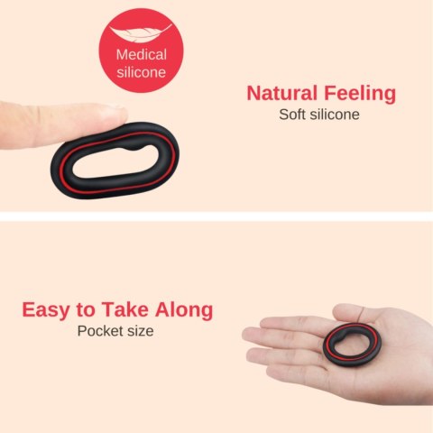 Cockring - Nappex™ Fuego - Premium Cockrings (10 Languages) Cockring - Nappex™ Fuego - Premium Cockrings (10 Languages)