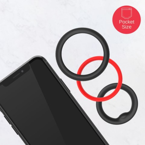 Cockring - Nappex™ Fuego - Premium Cockrings (10 Languages) Cockring - Nappex™ Fuego - Premium Cockrings (10 Languages)