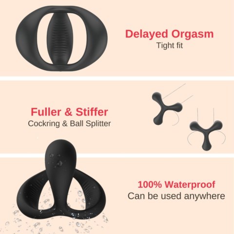 Cockring - Nappex™ Jari - Premium Cockrings (10 Languages) Cockring - Nappex™ Jari - Premium Cockrings (10 Languages)
