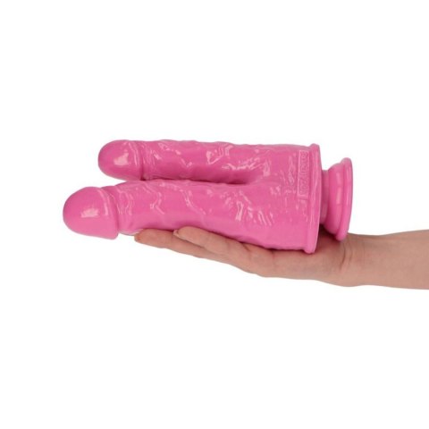 Dildo- Romolo e Remo Pink 7.5"""" Dildo- Romolo e Remo Pink 7.5""""