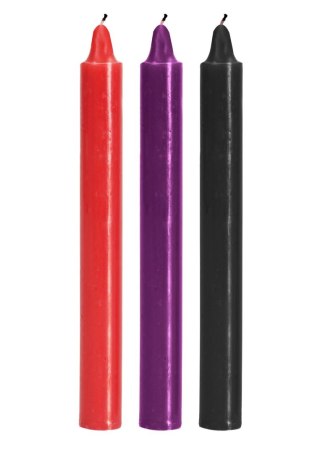 Świce - Japanese Drip Candles Multicolor