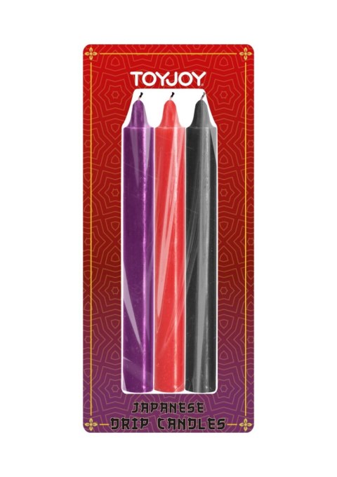 Świce - Japanese Drip Candles Multicolor Świce - Japanese Drip Candles Multicolor