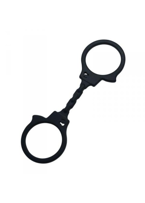 Kajdanki-REALISTIC HANDCUFFS. PREMIUM SILICONE MATERIAL Kajdanki-REALISTIC HANDCUFFS. PREMIUM SILICONE MATERIAL
