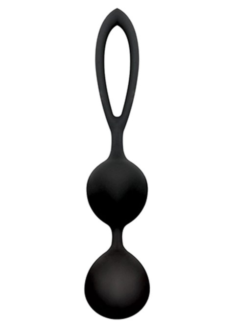 Kulki-PALLINE BLACKBERRIES PUSSY SILICONE BLACK Kulki-PALLINE BLACKBERRIES PUSSY SILICONE BLACK