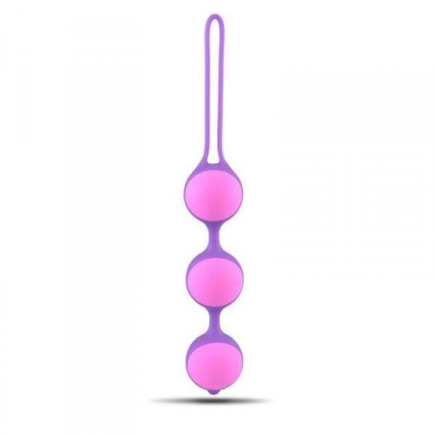 Kulki-Palline Vaginali Bi-Balls Triple Purple Kulki-Palline Vaginali Bi-Balls Triple Purple