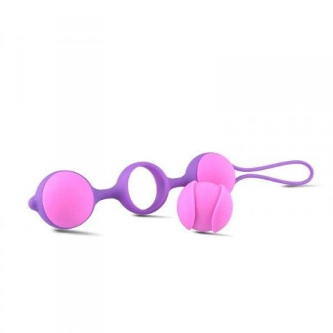 Kulki-Palline Vaginali Bi-Balls Triple Purple Kulki-Palline Vaginali Bi-Balls Triple Purple