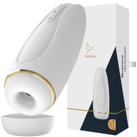 Masturbator - Nappex™ Branco White - Premium Mastubators (10 Languages) Masturbator - Nappex™ Branco White - Premium Mastubators (10 Languages)