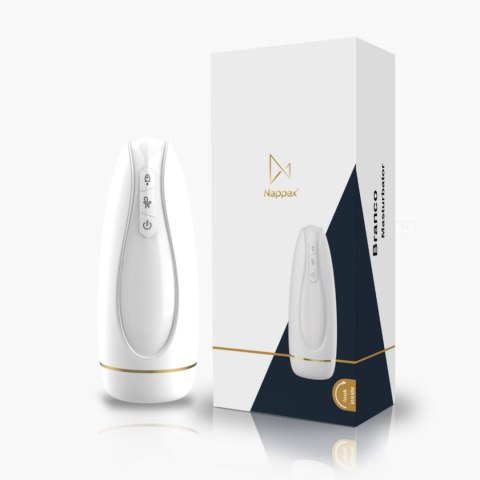 Masturbator - Nappex™ Branco White - Premium Mastubators (10 Languages) Masturbator - Nappex™ Branco White - Premium Mastubators (10 Languages)