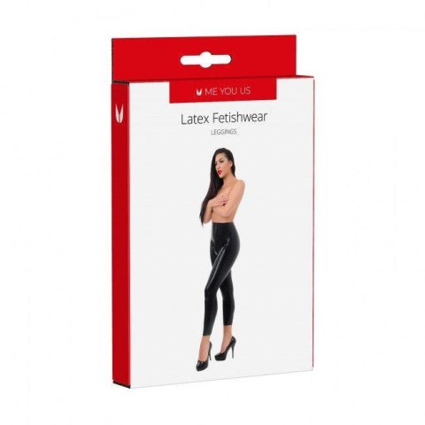 Leginsy - Me You Us Latex Leggings Large Leginsy - Me You Us Latex Leggings Large