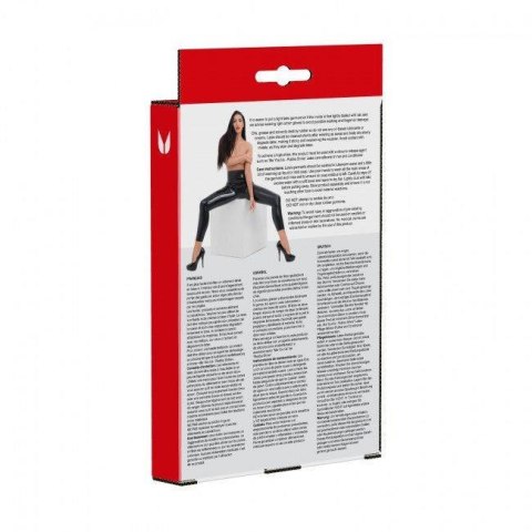 Leginsy - Me You Us Latex Leggings Large Leginsy - Me You Us Latex Leggings Large