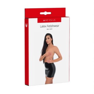 Spódniczka - Me You Us Latex Mini Skirt Large