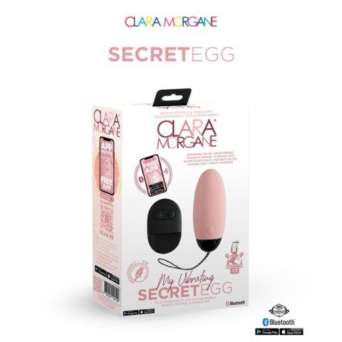 My Vibrating Secret EGG Pink - App controlled My Vibrating Secret EGG Pink - App controlled