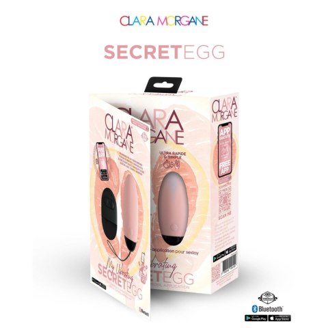 My Vibrating Secret EGG Pink - App controlled My Vibrating Secret EGG Pink - App controlled