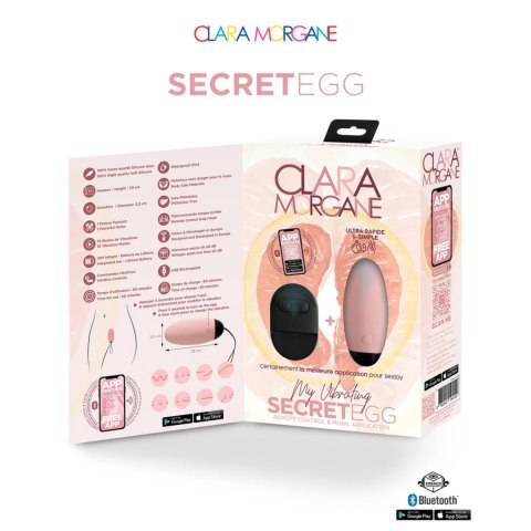 My Vibrating Secret EGG Pink - App controlled My Vibrating Secret EGG Pink - App controlled