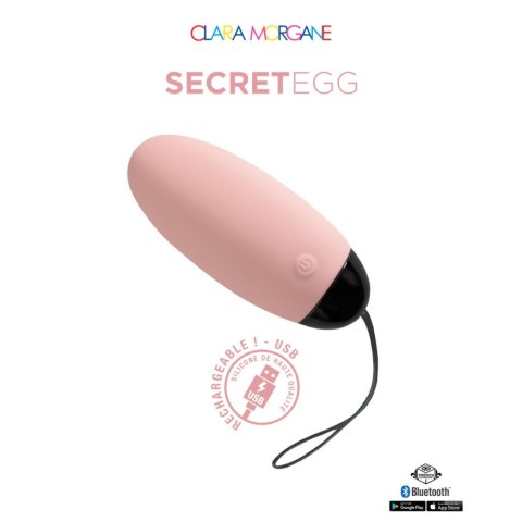 My Vibrating Secret EGG Pink - App controlled My Vibrating Secret EGG Pink - App controlled