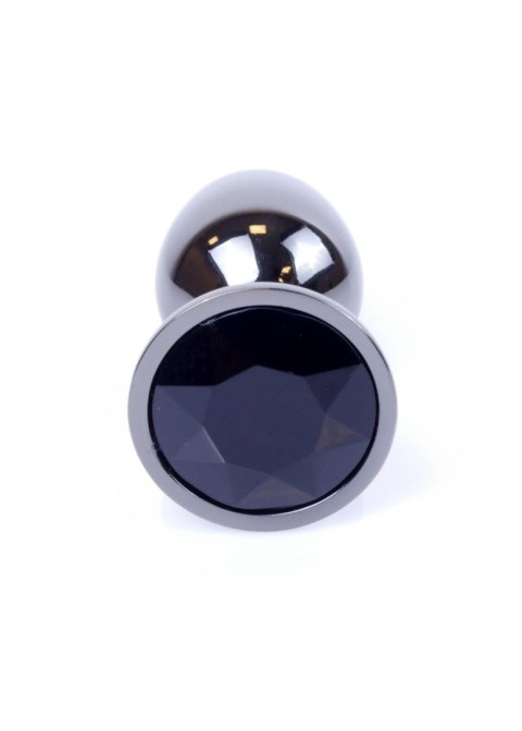 Plug-Jewellery Dark Silver PLUG- Black Plug-Jewellery Dark Silver PLUG- Black