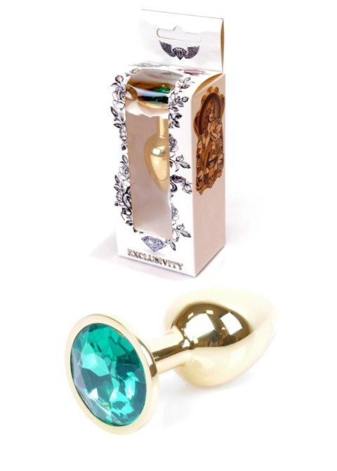 Plug-Jewellery Gold PLUG- Green Plug-Jewellery Gold PLUG- Green