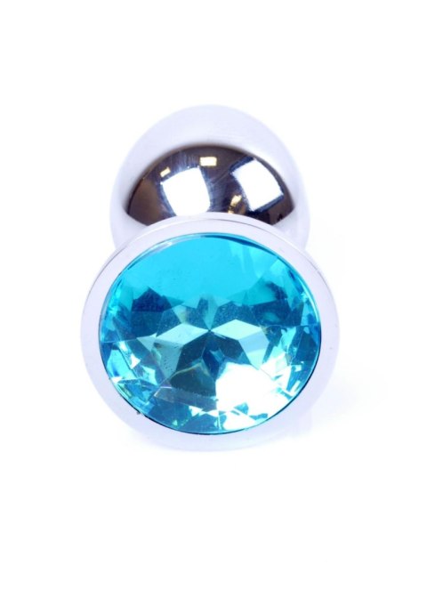 Plug-Jewellery Silver PLUG- Light Blue Plug-Jewellery Silver PLUG- Light Blue