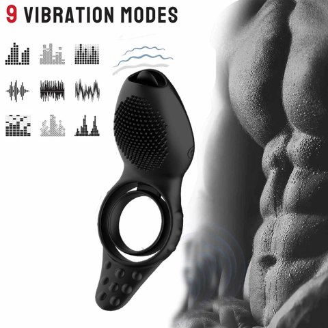 Remote powerful Tognue simulate cock ring Remote powerful Tognue simulate cock ring