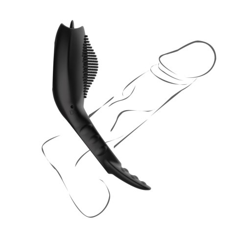 Remote powerful Tognue simulate cock ring Remote powerful Tognue simulate cock ring