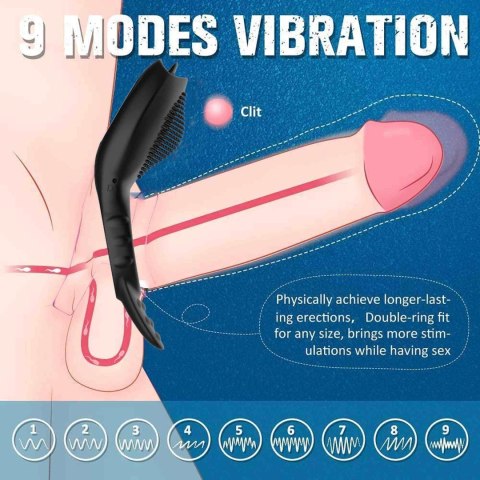 Remote powerful Tognue simulate cock ring Remote powerful Tognue simulate cock ring