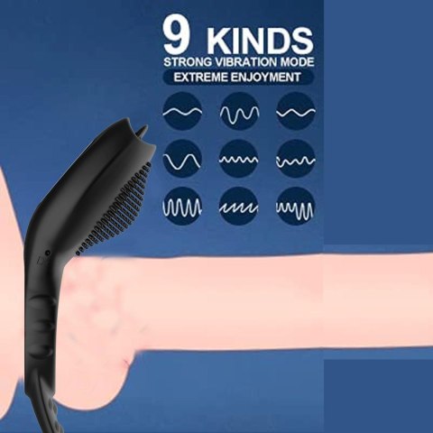Remote powerful Tognue simulate cock ring Remote powerful Tognue simulate cock ring