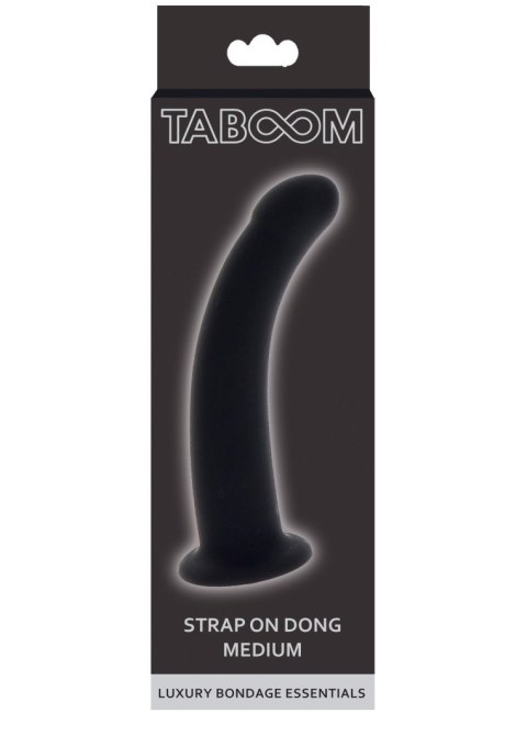 Strap-On Dong Medium Black Strap-On Dong Medium Black