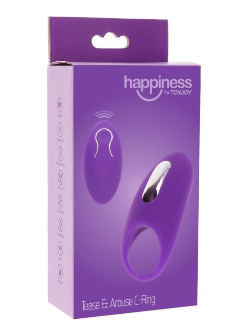 Tease & Arouse C-Ring Purple Tease & Arouse C-Ring Purple